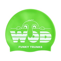 [FT9902099] Badekappe Funky Trunks Silicon Cap / Wod