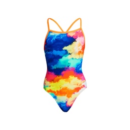 Badeanzug Funkita Girls Tie Me Tight One Piece / Cumulus 