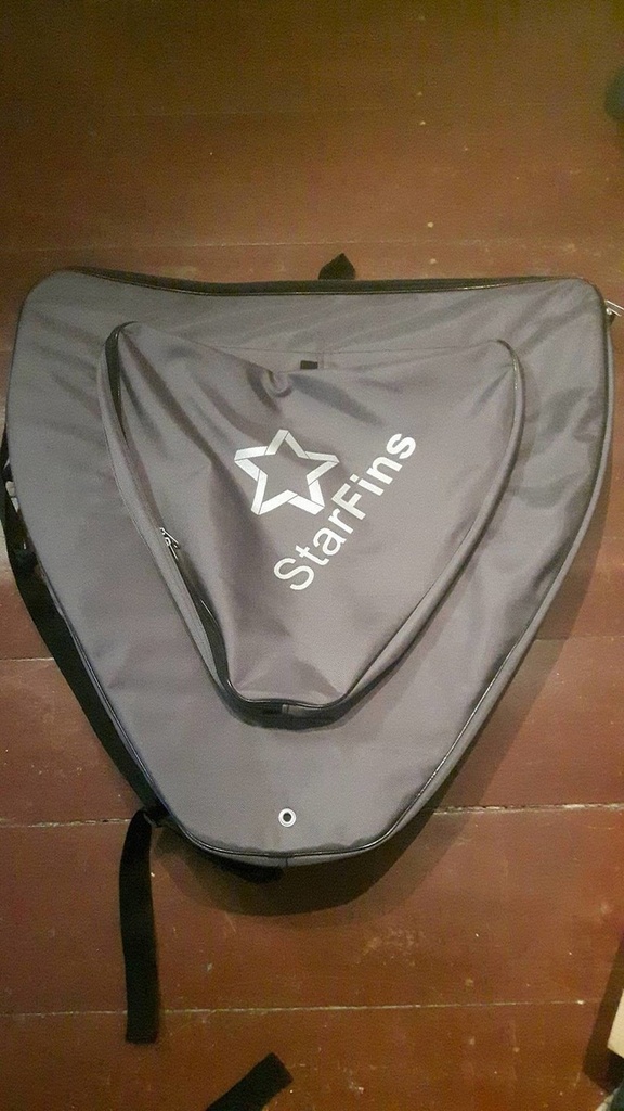Flossentasche Starfin Mono / Flybag Protected