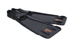 Stereoflosse Leaderfin / UW Fins Carbon
