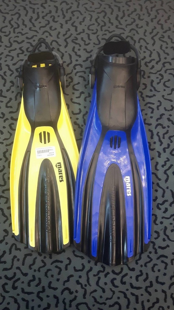 Stereoflossen Mares / Avanti Superchannel FF