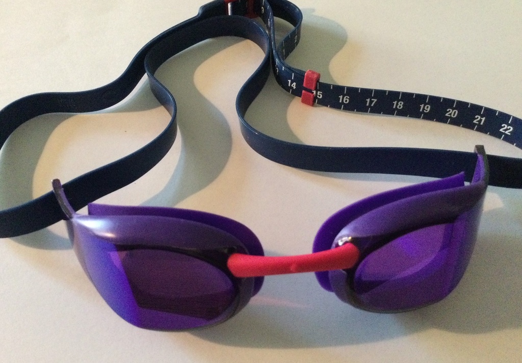 Schwimmbrille speedo / fastskin elite mirror