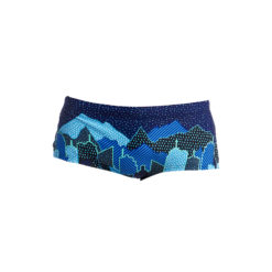 Badehose Funky Trunks Men Plain Front Trunks / City Of Angels