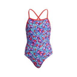 Badeanzug Funkita Girls Strapped In One Piece / Fly Free
