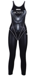 Wettkampfanzug Arena / Powerskin W Full Body Long Leg Open