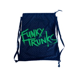 [FTG010A00771] Mesh Gear Bag Funky Trunks / Still Black