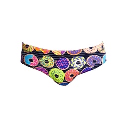Badehose Funky Trunks Men Classic Brief / Dunking Donuts