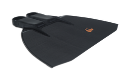 Monoflosse Leaderfin Sport Carbon mit Winkel