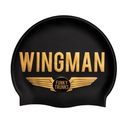 [FT9901924] Funky Trunks Silicon Cap Wingman / Badekappe