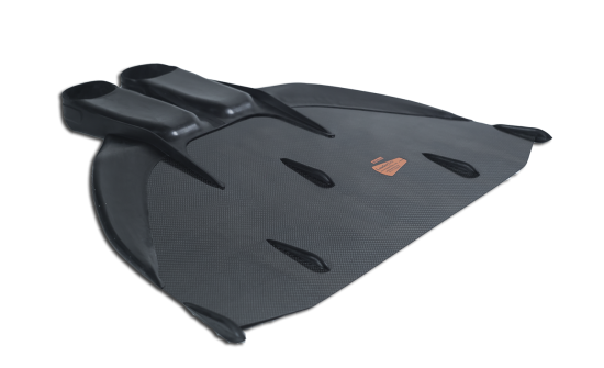 Monoflosse Leaderfin Advanced Carbon