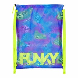 [FYG010N02303] Mesh Gear Bag Funky Trunks / Aloha from Hawaii