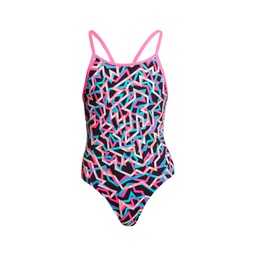 Badeanzug Funkita Girls Diamond Back One Piece / Live Streamer