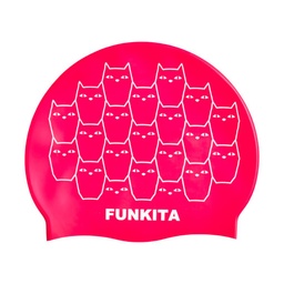 [FS 9902101] Badekappe Funkita Silicon Cap / Kitten Kluster
