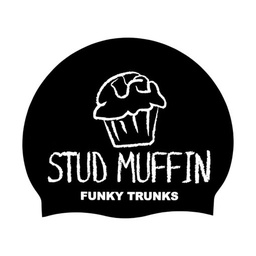 [FT9902073] Badekappe Funky Trunks Silicon Cap / Stad Muffin