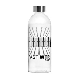 Trinkflasche Steel Capped Bottle / Fast WTR