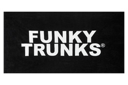 [FT9000771] Handtuch Funky Trunks Towel / Still Black