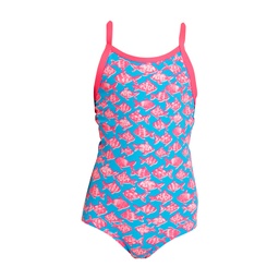 Badeanzug Funkita Mädchen Printed One Piece / Fancy Fish