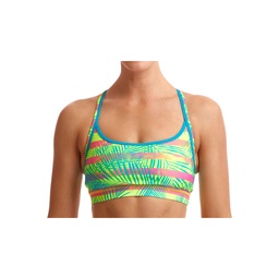 Bikinioberteil Funkita Ladies Sports Top / Palm Free