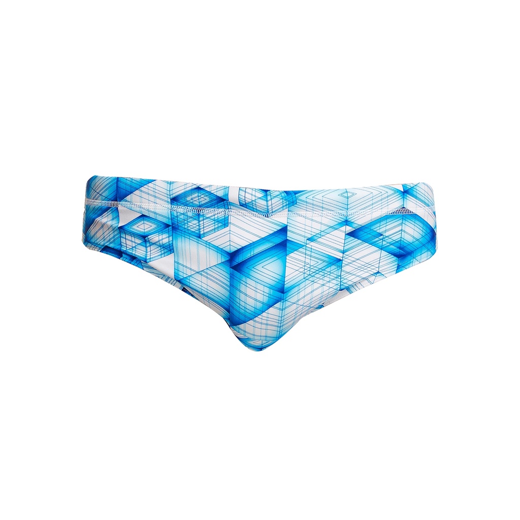 Badehose Funky Trunks Men Classic Brief / Galactica