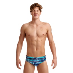 Badehose Funky Trunks Men Classic Brief / Palm Pilot