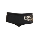 Badehose Funky Trunks Men Sidewinder Trunk / Chromed
