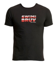 T-Shirt Mens Crew Neck / Swim on Bruv