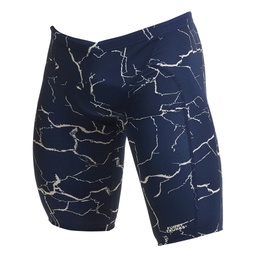 Badehose Funky Trunks Mens Training Jammer / Silver Lining