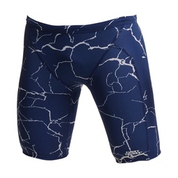 [FT37B70967] Badehose Funky Trunks Boys Training Jammer / Silver Lining