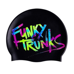 [FT9901139] Badekappe Funky Trunks Silicon Cap / Trunk Tag