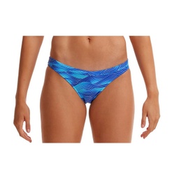 Bikinihose Funkita Ladies Hipster Brief / Cold Current