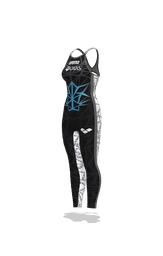 Wettkampfanzug Arena / Powerskin Revo+ W Full Body Long Leg Open Bishamon