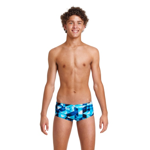 Badehose Funky Trunks Boys Sidewinder Trunk / Hidden Depths