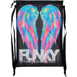 [FYG010N71405/ 00] Mesh Gear Bag Funky / Icarus Ink