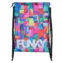 [FYG010N71417/ 00] Mesh Gear Bag Funky Trunks / Patch Panels