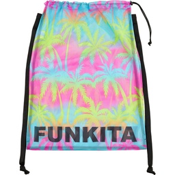 [FKG010A71317] Mesh Gear Bag Funkita / Hawaiian Heaven