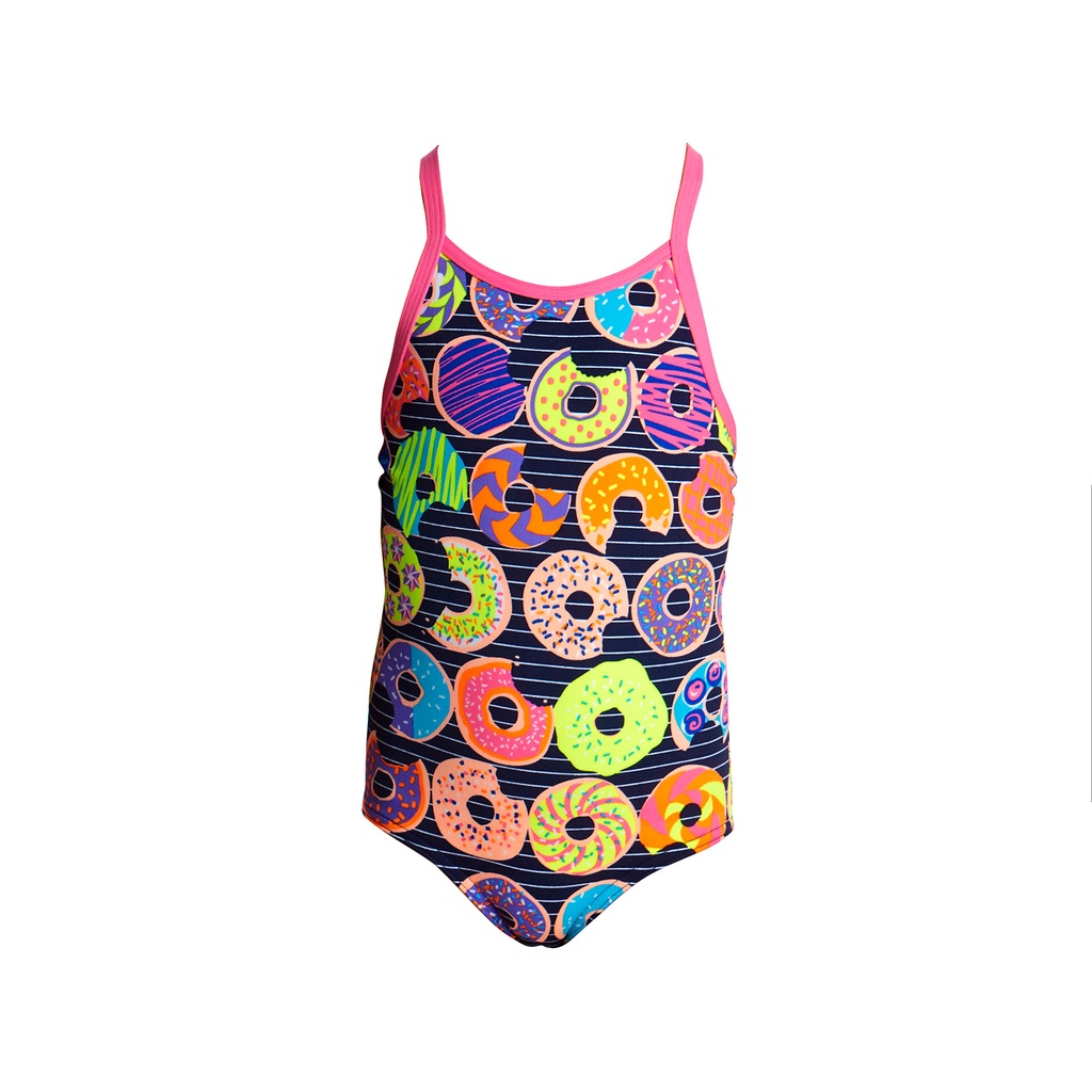 Maillot De Bain Imprimé Donut Pour Ado | Marque Cupbear, Neuf Avec étiquettes