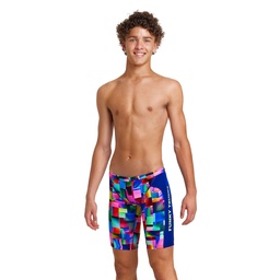 Badehose Funky Trunks Boys Training Jammer / Patch Panels