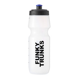 [FTG008M00402] Trinkflasche Funky Trunks Water Bottle / White Crystal