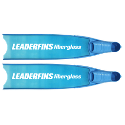 Stereoflossen Leaderfin / Blue Ice