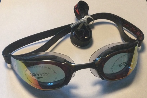 Schwimmbrille speedo / fastskin hyper elite mirror