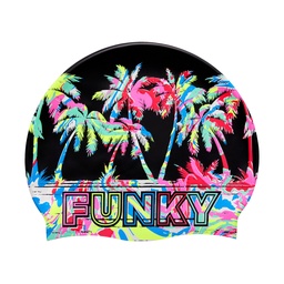 [FYG017N71640] Badekappe Funky Silicon Cap / Sunset City