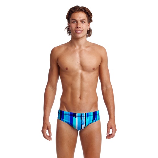 Badehose Funky Trunks Boys Classic Brief / Roller Paint