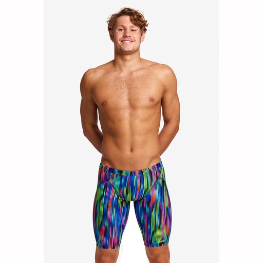 [FT37M71619##50] Badehose Funky Trunks Mens Training Jammer / Rain Down