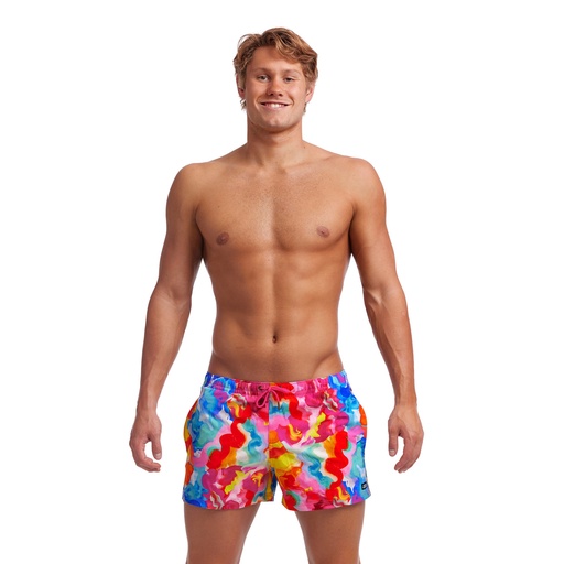 [FT40M71536##39] Bade Short Funky Mens Shorty Shorts / Messy Monet