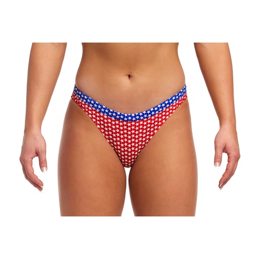 Bikinihose Funkita Ladies Hipster Brief / Star Power