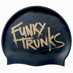 [FT990230700] Badekappe Funky Trunks Silicon Cap / Bronzed