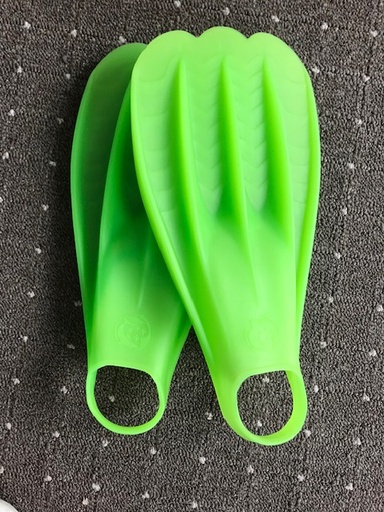 Stereoflosse Powerfins / Power Fin (grün) 