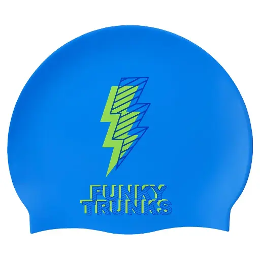 [FT9972086/ 00] Badekappe Funky Trunks Silicon Cap / Bolted