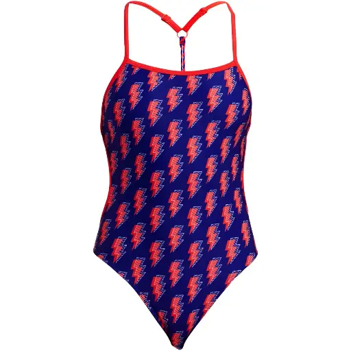 Badeanzug Funkita Ladies Twisted One Piece / Flash