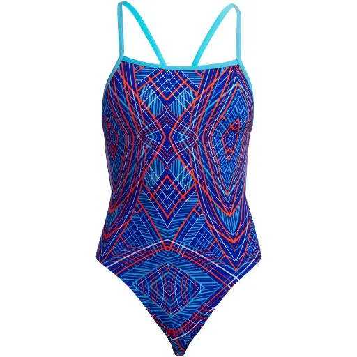 Badeanzug Funkita Ladies Single Strength One Piece / Frequency